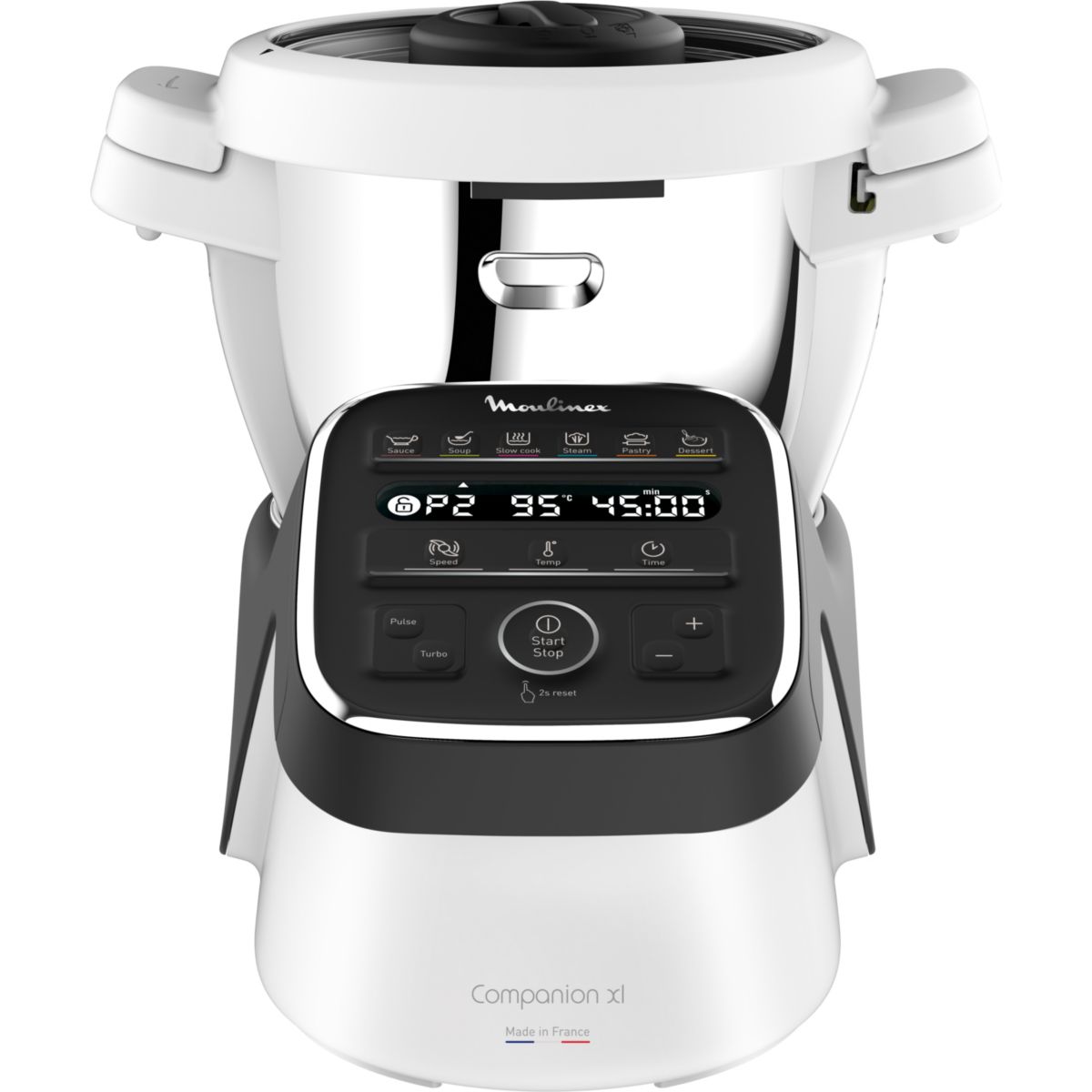 Robot cuiseur MOULINEX COMPANION XL NOIR HF808800