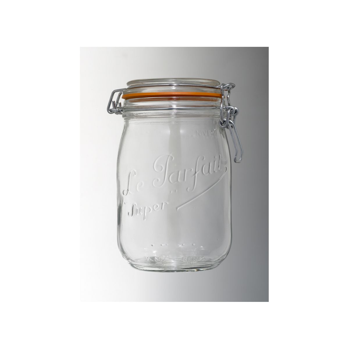 Bocal LE PARFAIT Lot de 6 en verre 1L