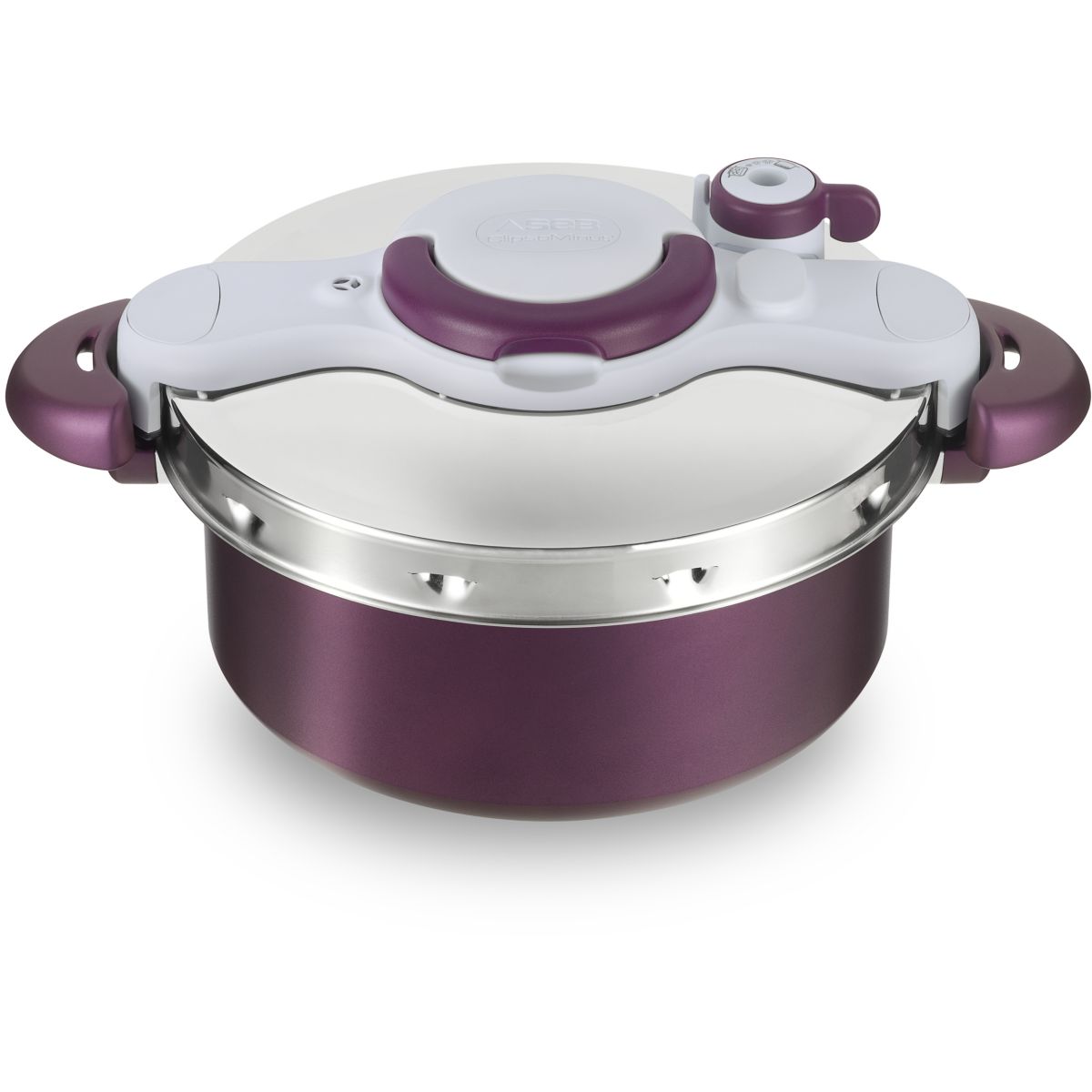 Autocuiseur TEFAL Clipso Minut Duo 5L Violet