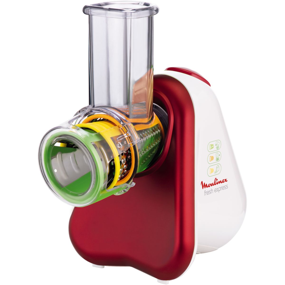 Rapeur trancheur MOULINEX FRESH EXPRESS 3en1 DJ753510