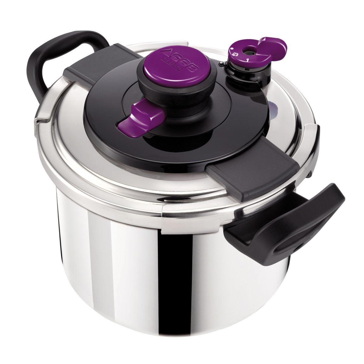 Autocuiseur SEB Clipso One Violette 8L P4311402