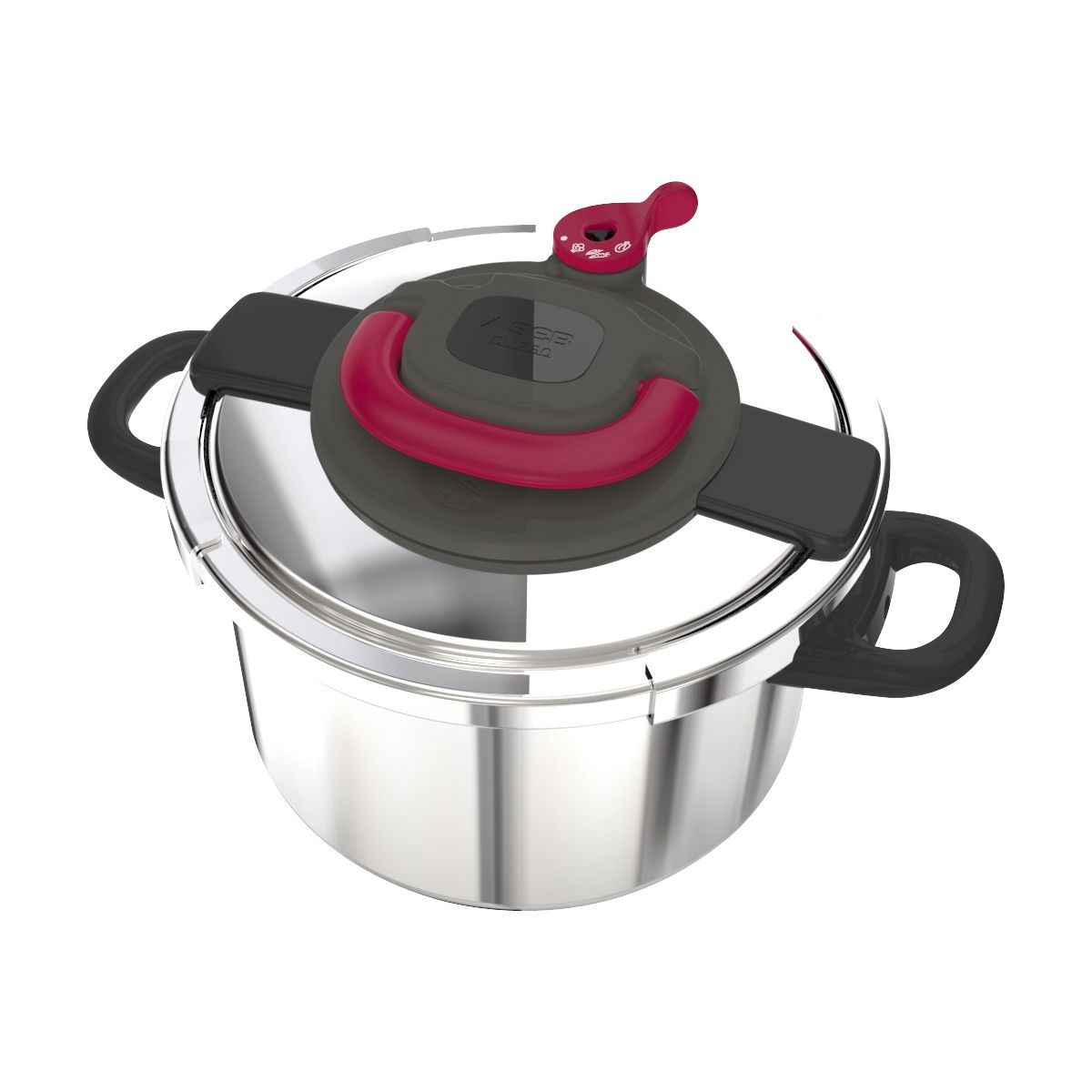 Autocuiseur SEB Clipso+ 8L P4371406