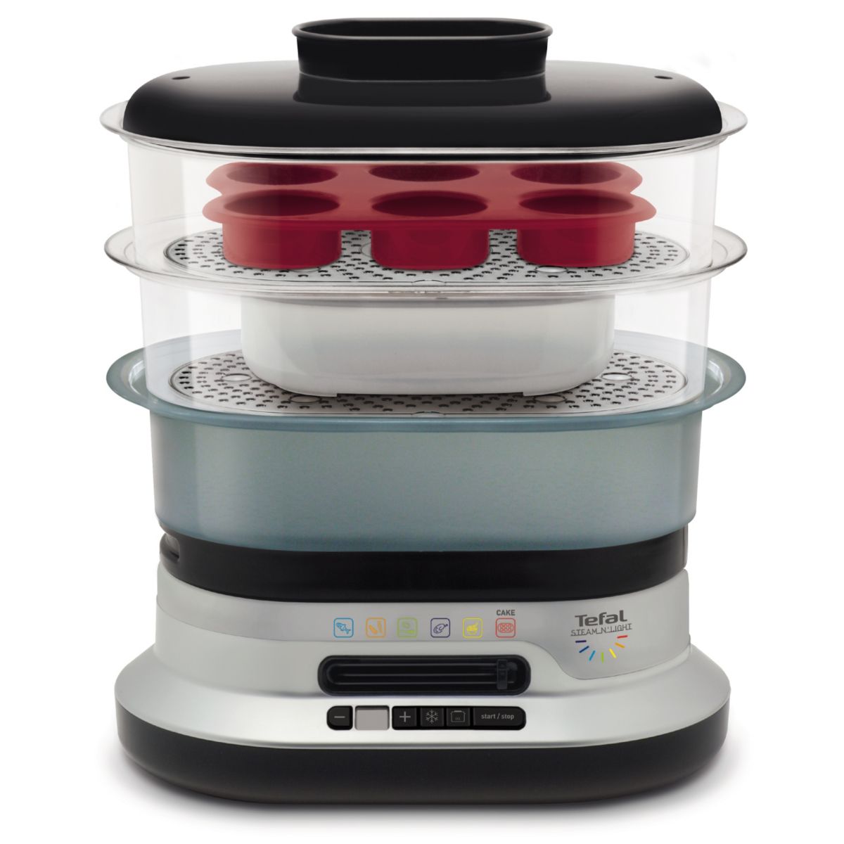 Cuiseur vapeur SEB STEAM'N LIGHT VC303800