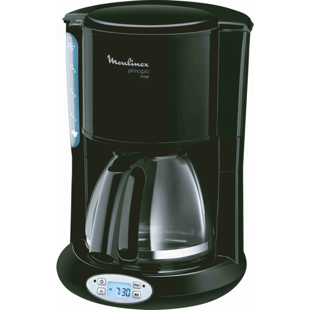 Cafetière programmable MOULINEX FG262810 Principio noire