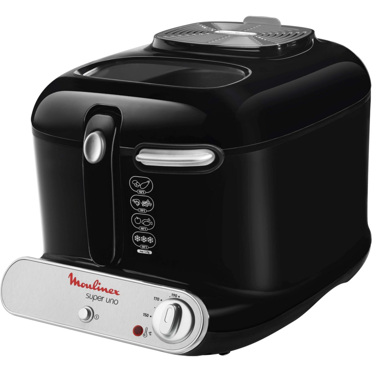 Friteuse MOULINEX AM300830 FRI SUPER UNO NOIRE