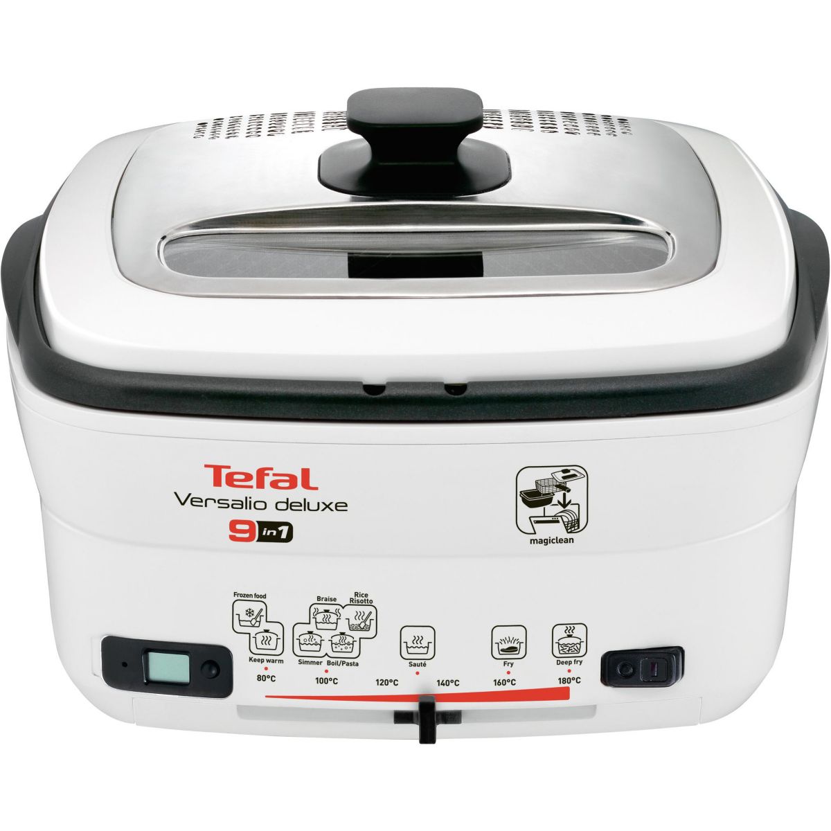 Friteuse TEFAL Versalio FR495070 (photo) Friteuse TEFAL Versalio FR495070 (photo)