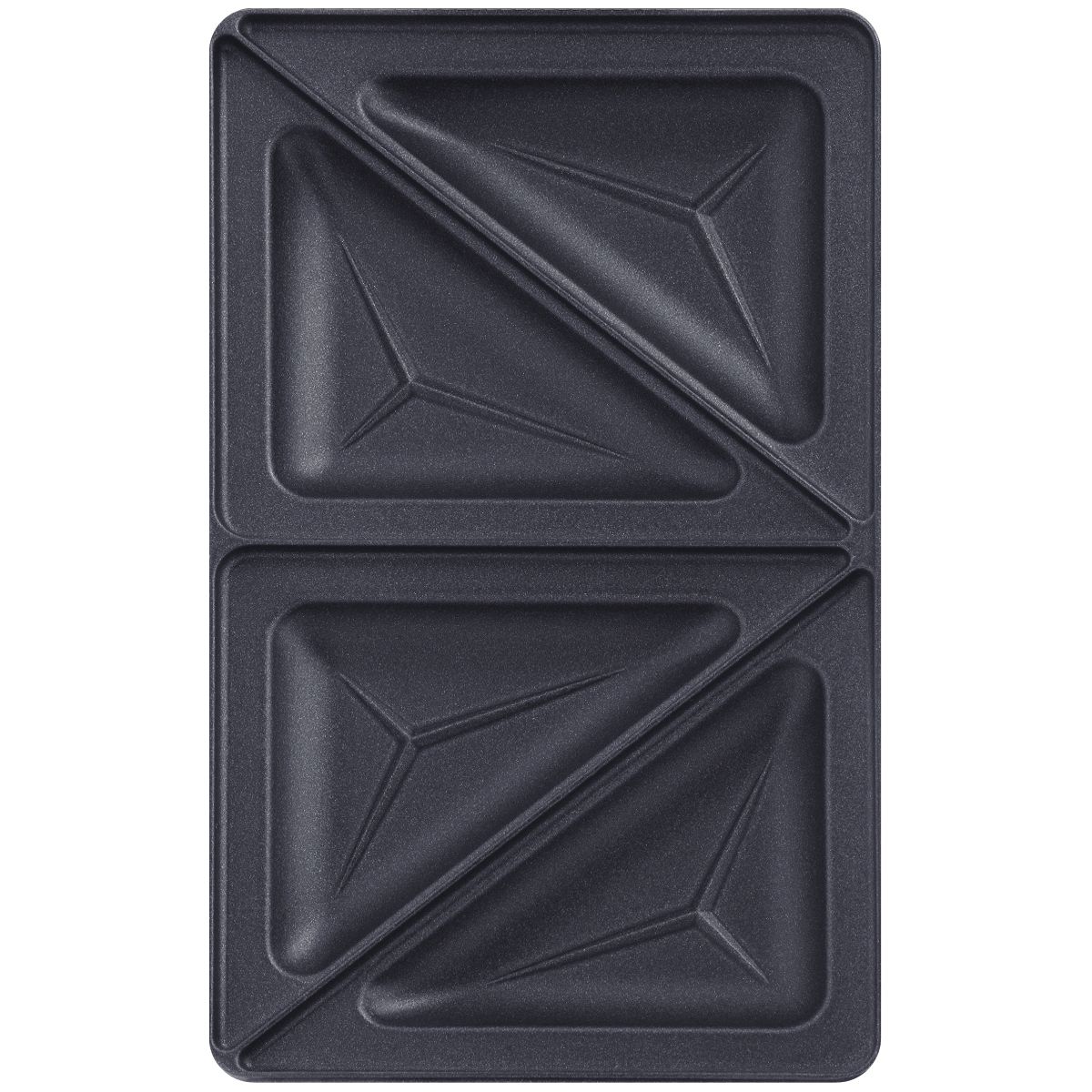 Plaque TEFAL XA800212 - triangle snack collection