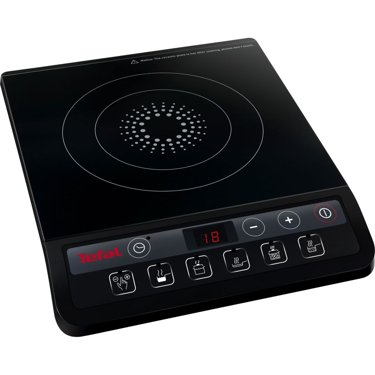 Plaque induction TEFAL induction IH201812