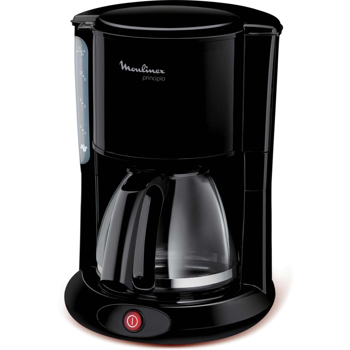 Cafetière filtre MOULINEX FG260811 Principio noir
