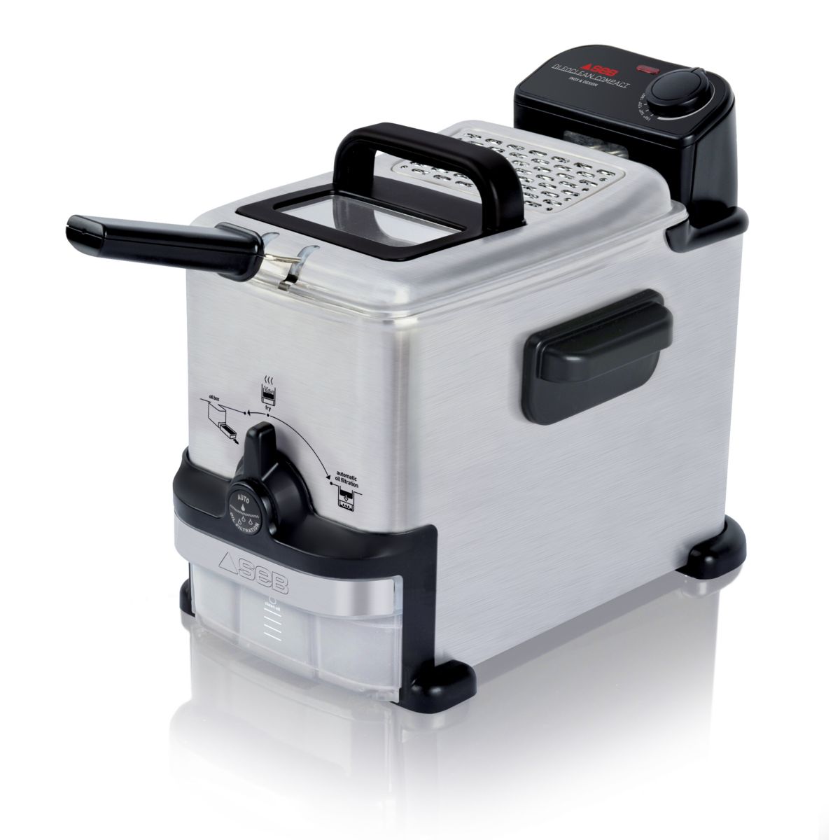 Friteuse semi-professionnelle SEB Oleoclean FR701602