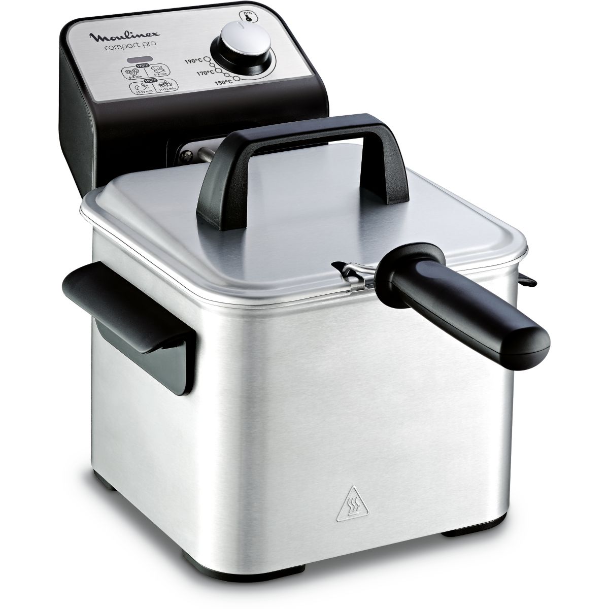 Friteuse semi-professionnelle MOULINEX COMPACT PRO 2L AM322070