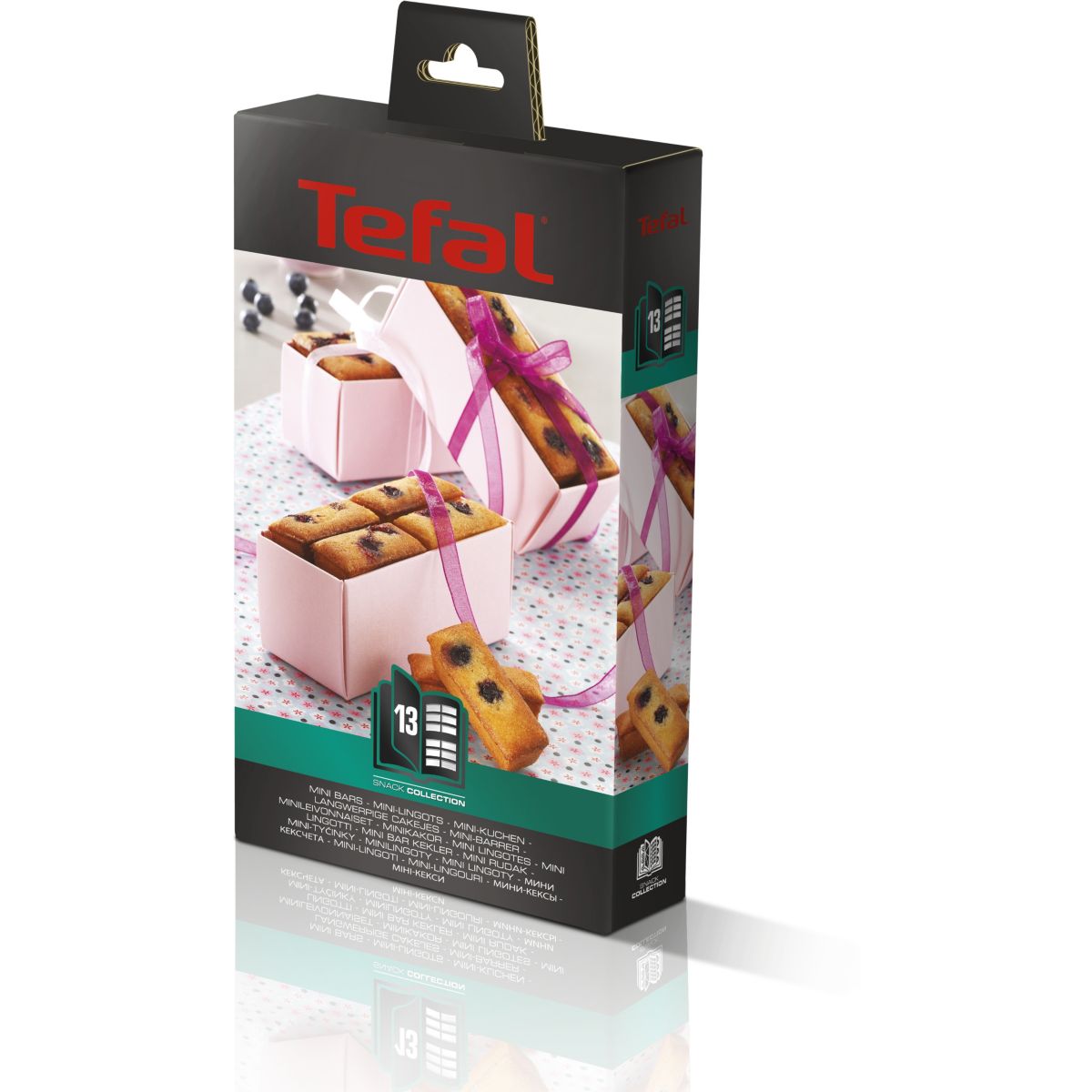 ACC-cuisson TEFAL XA801312 - 2 plaques m