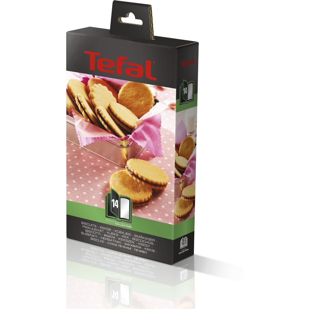 ACC-cuisson TEFAL XA801412 - 2 plaques b