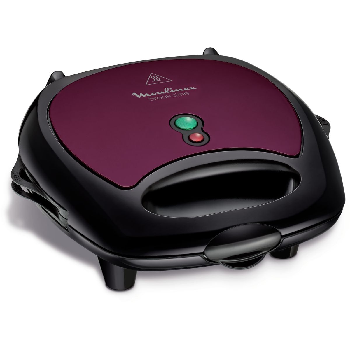 Gaufrier, croque monsieur MOULINEX BREAK TIME SJ615612