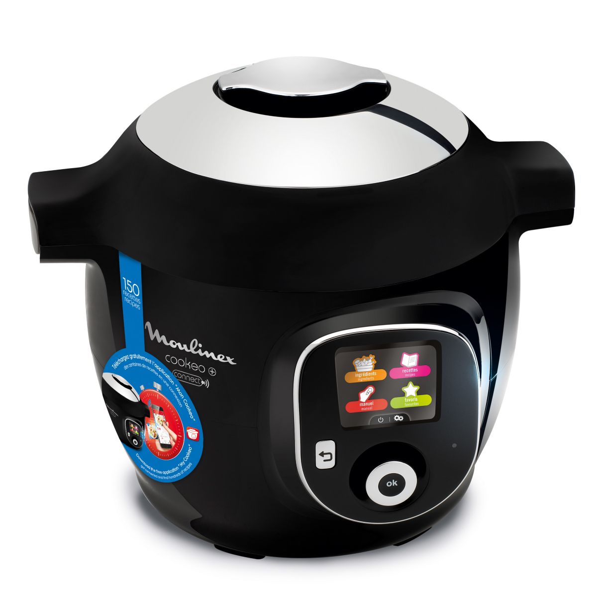 Cookeo MOULINEX Cookeo + Connect CE855800