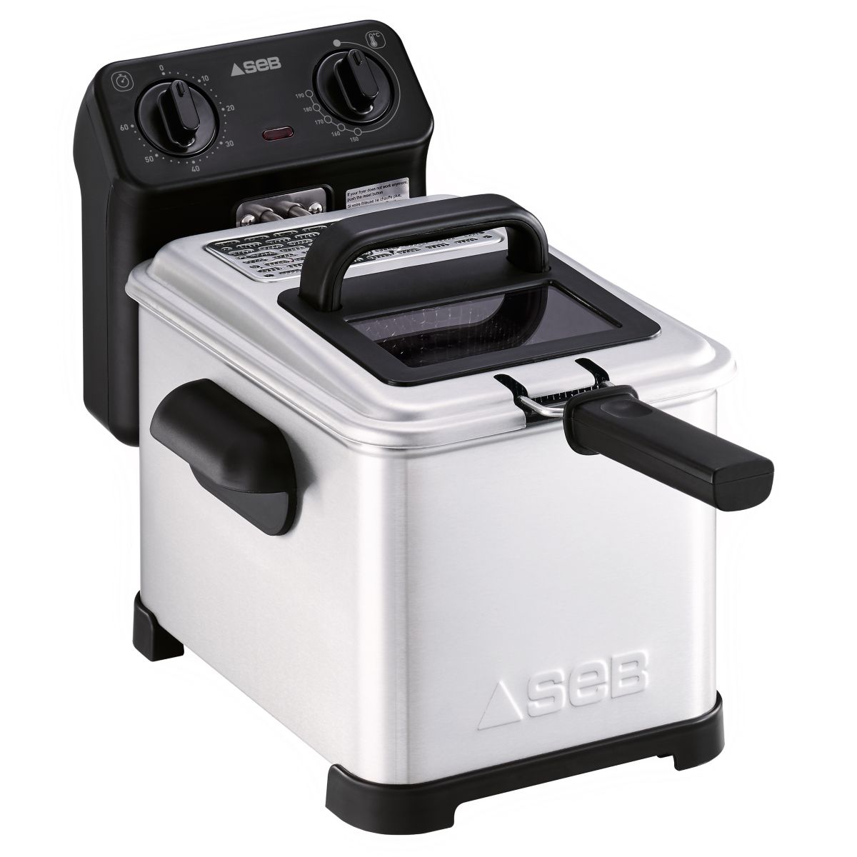 Friteuse semi-professionnelle SEB Family Pro FR500000