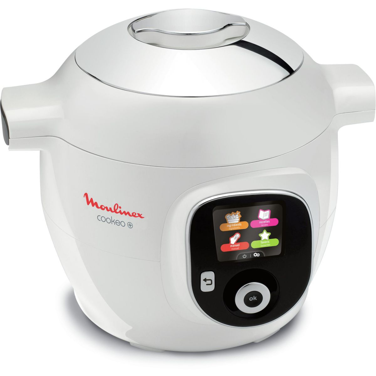 Cookeo MOULINEX Cookeo + Blanc 150 recettes CE851100