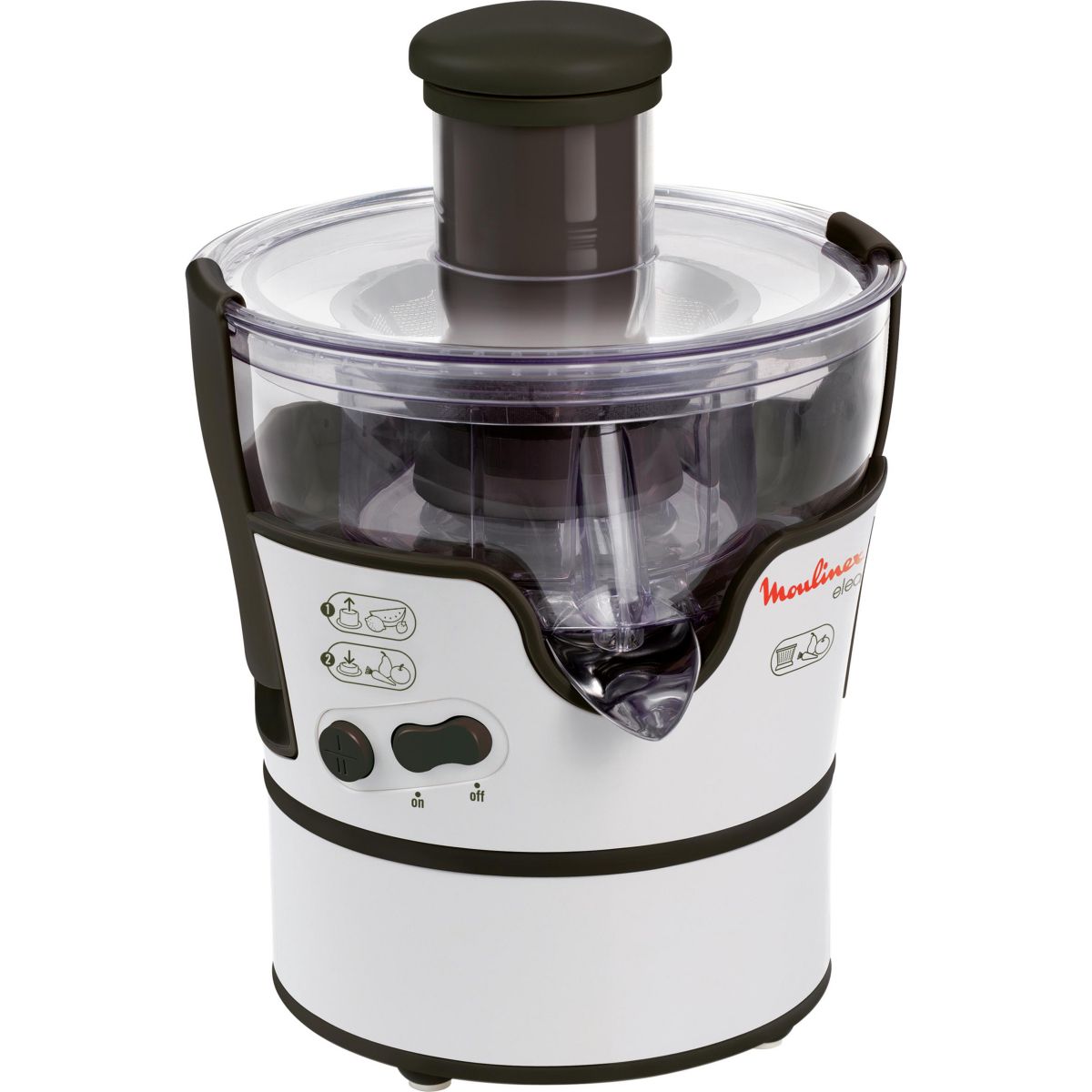 Centrifugeuse MOULINEX JU380110 ELEA Blanc
