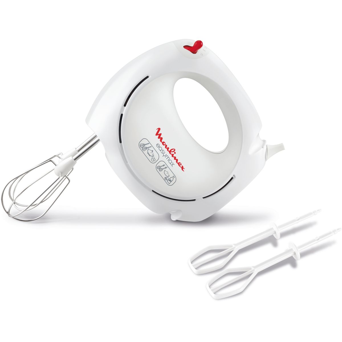 Batteur MOULINEX Easy Max HM2501B1