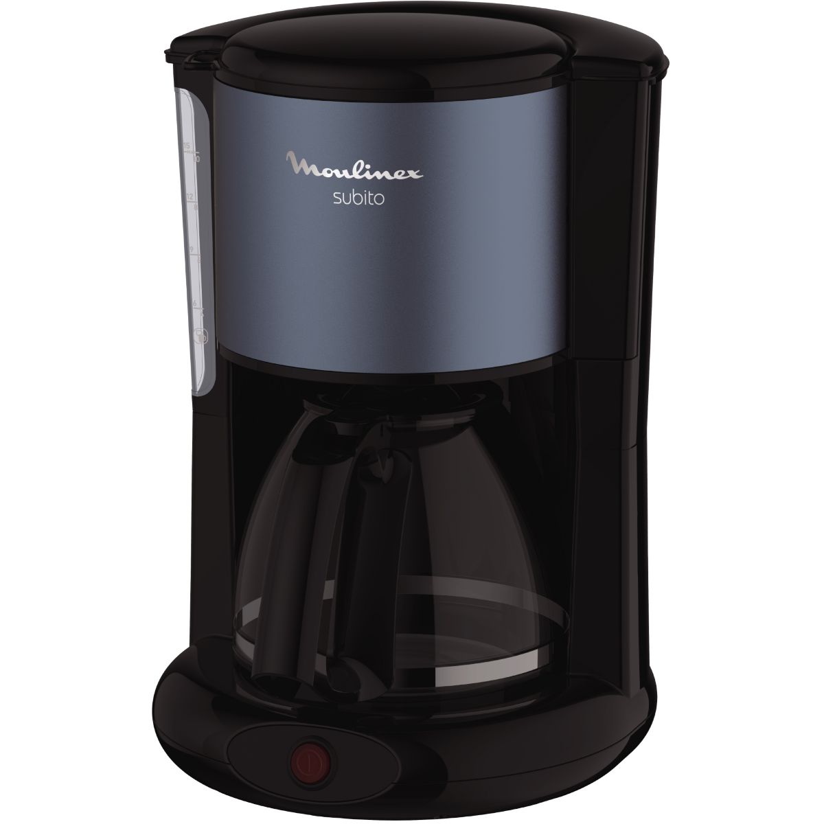Cafetière filtre MOULINEX FG360B11 Subito Gris Minéral