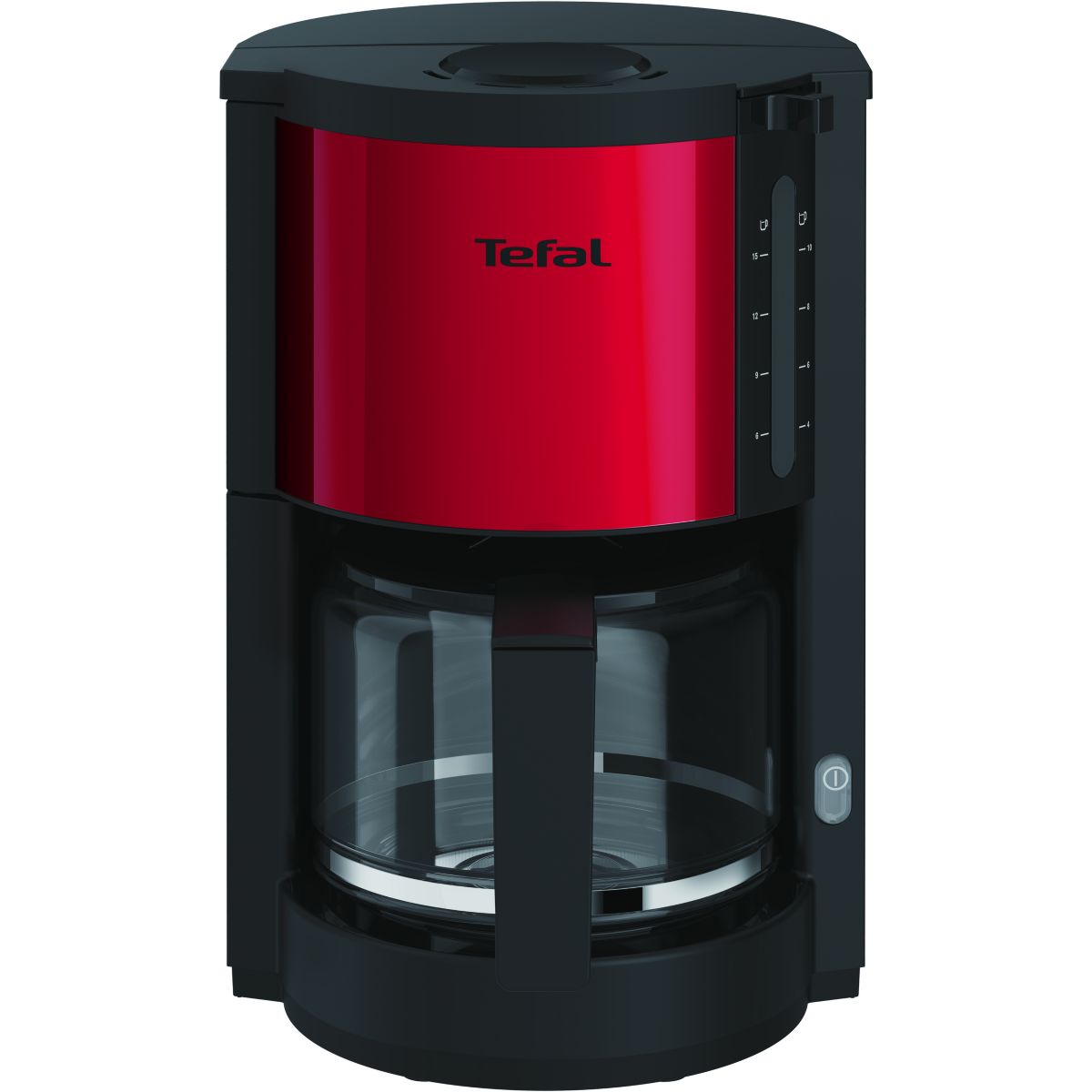 Cafetière TEFAL CM310511 Rouge Inox