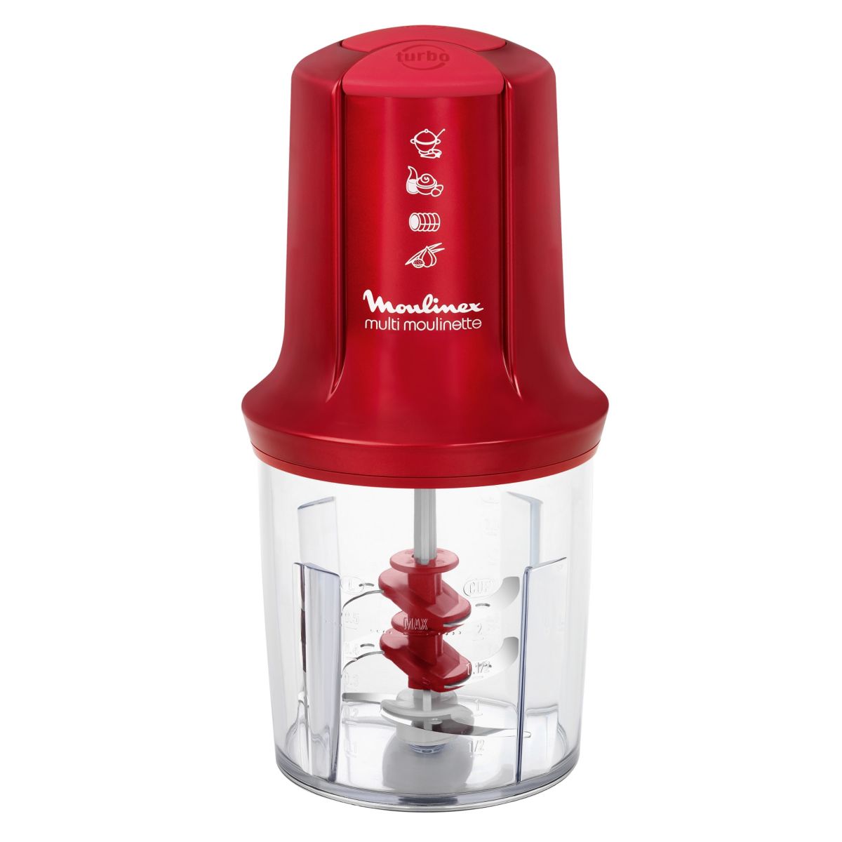 Hachoir MOULINEX AT714G32 MULTIMOULINETTE