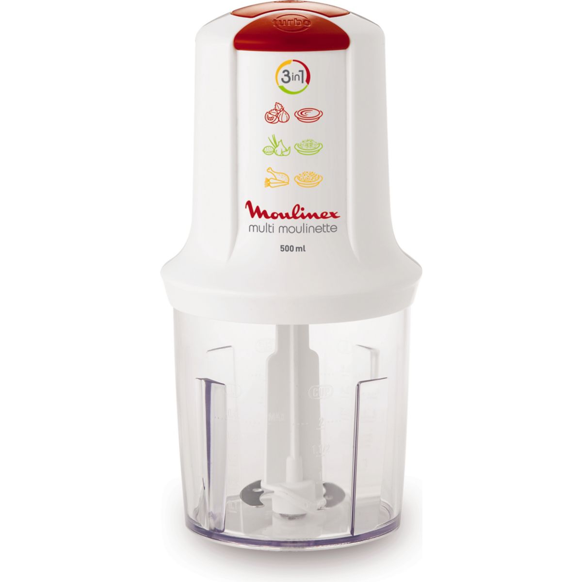 Hachoir MOULINEX AT710131 MULTI MOULINETTE
