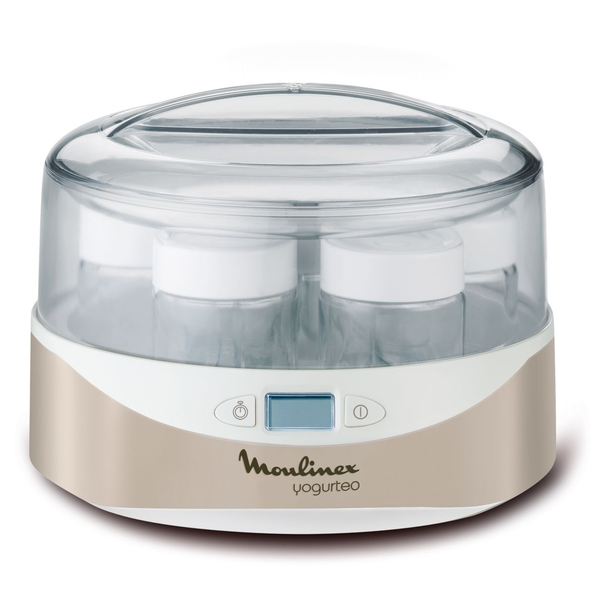 Yaourtière MOULINEX YOGURTEO 7pots SILVER PREMIUM YG231E32