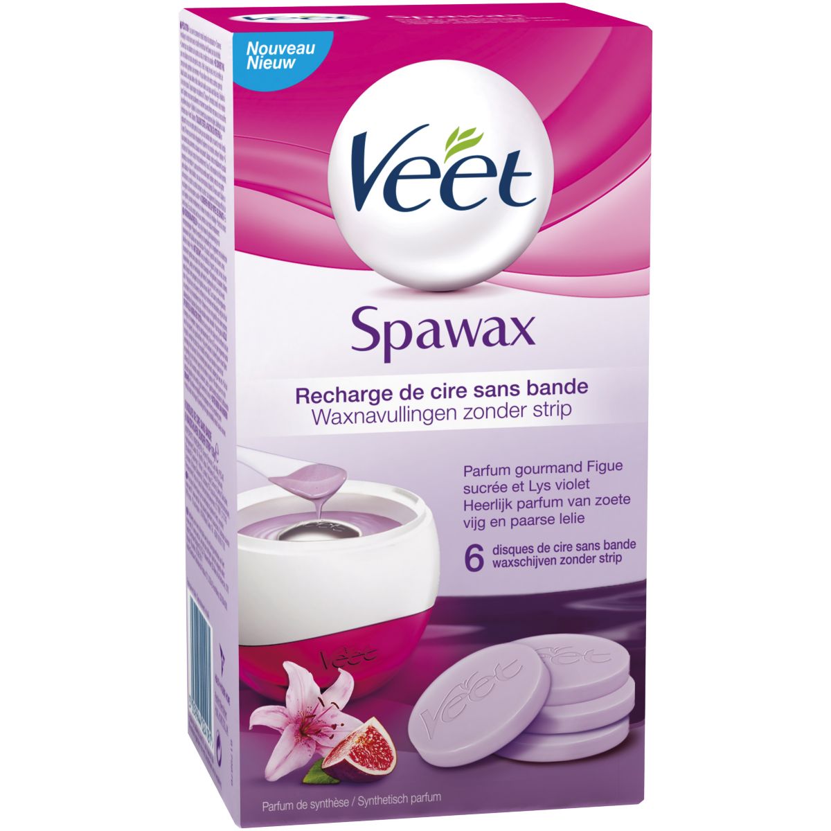 Accessoire VEET Recharge SpaW&ax Figue e (photo) Accessoire VEET Recharge SpaW&ax Figue e (photo)
