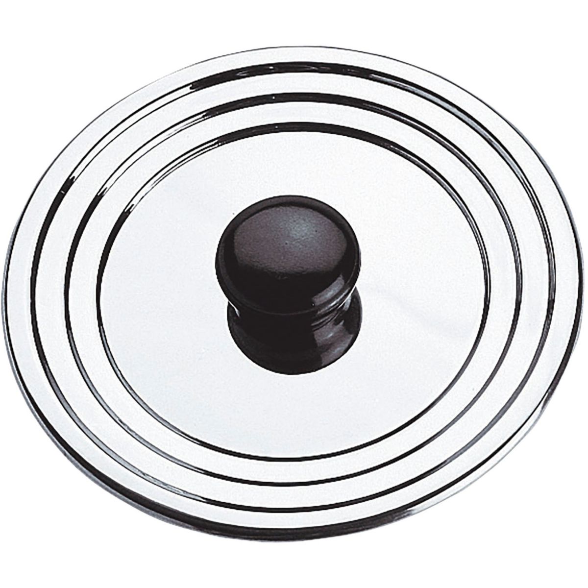 Couvercle SITRAM Inox universel diam 16-18-20 cm