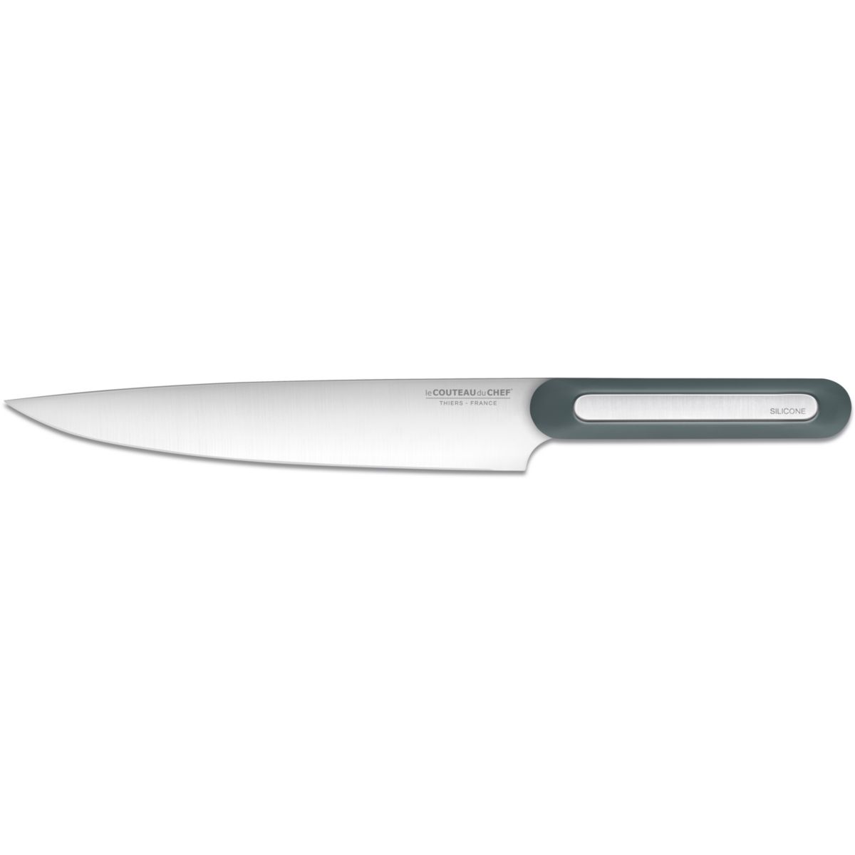 Couteau Chef LE COUTEAU DU CHEF lame acier - manche silicone