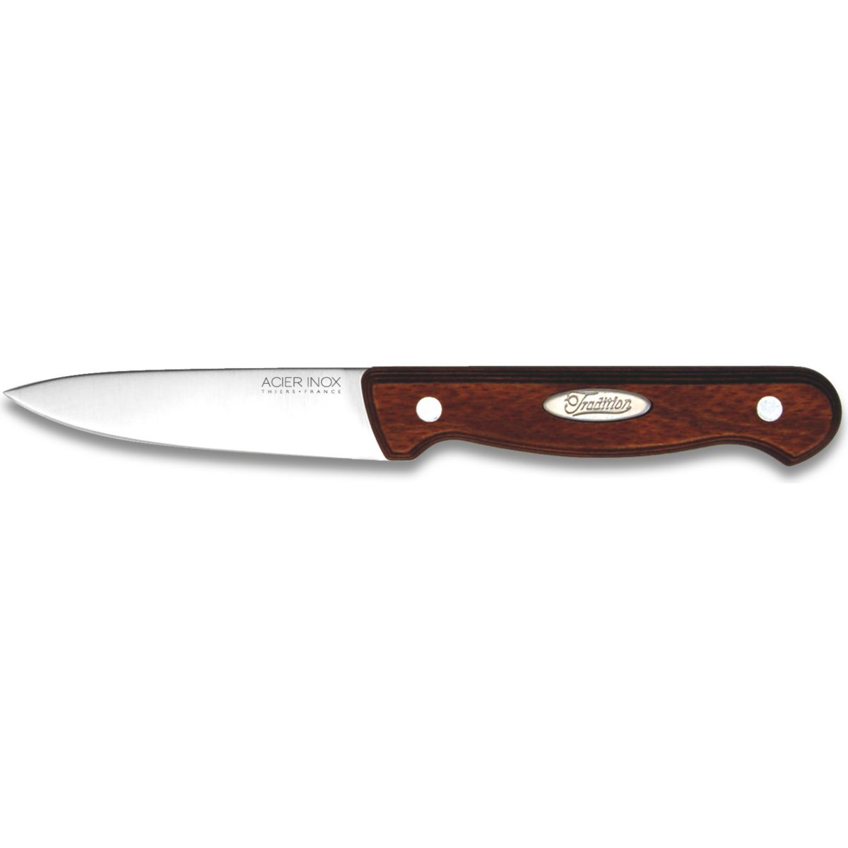 Couteau TARRERIAS BONJEAN Manche Bois tradition office 9cm (photo) Couteau TARRERIAS BONJEAN Manche Bois tradition office 9cm (photo)