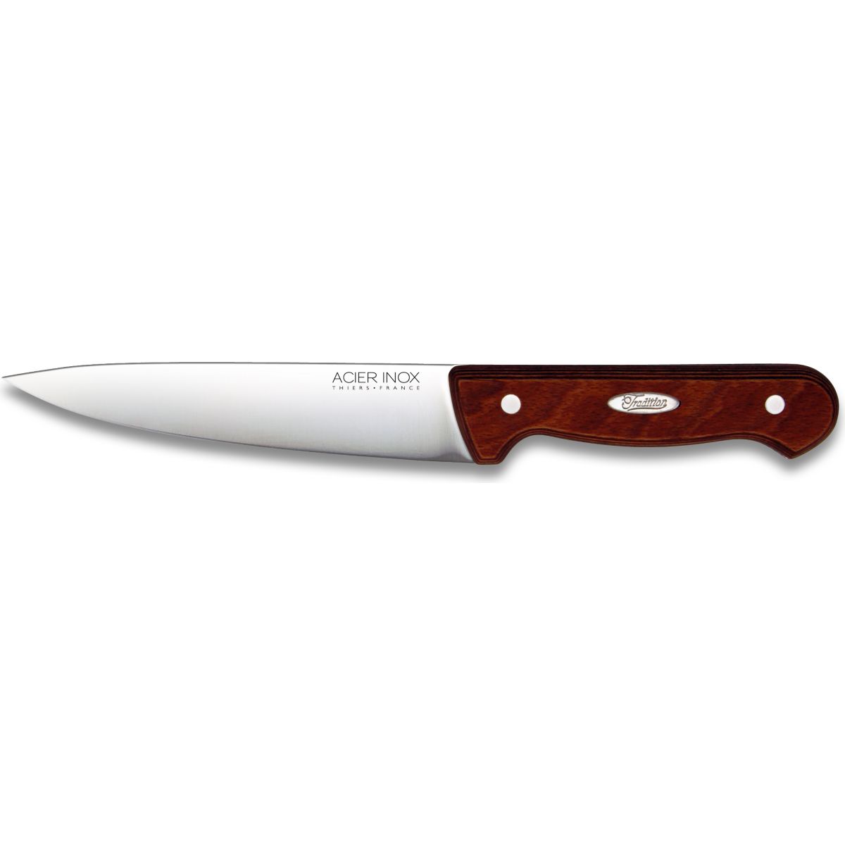 Couteau TARRERIAS BONJEAN Manche Bois tradition cuisine 17 cm (photo) Couteau TARRERIAS BONJEAN Manche Bois tradition cuisine 17 cm (photo)