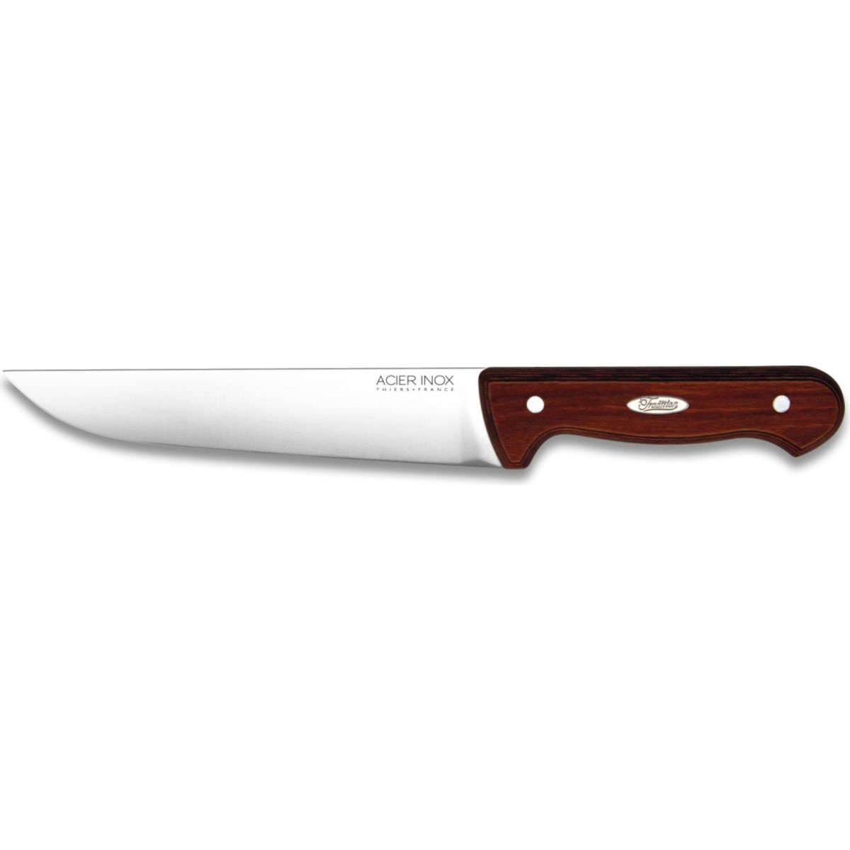 Couteau TARRERIAS BONJEAN Manche Bois tradition Viande 21cm (photo) Couteau TARRERIAS BONJEAN Manche Bois tradition Viande 21cm (photo)