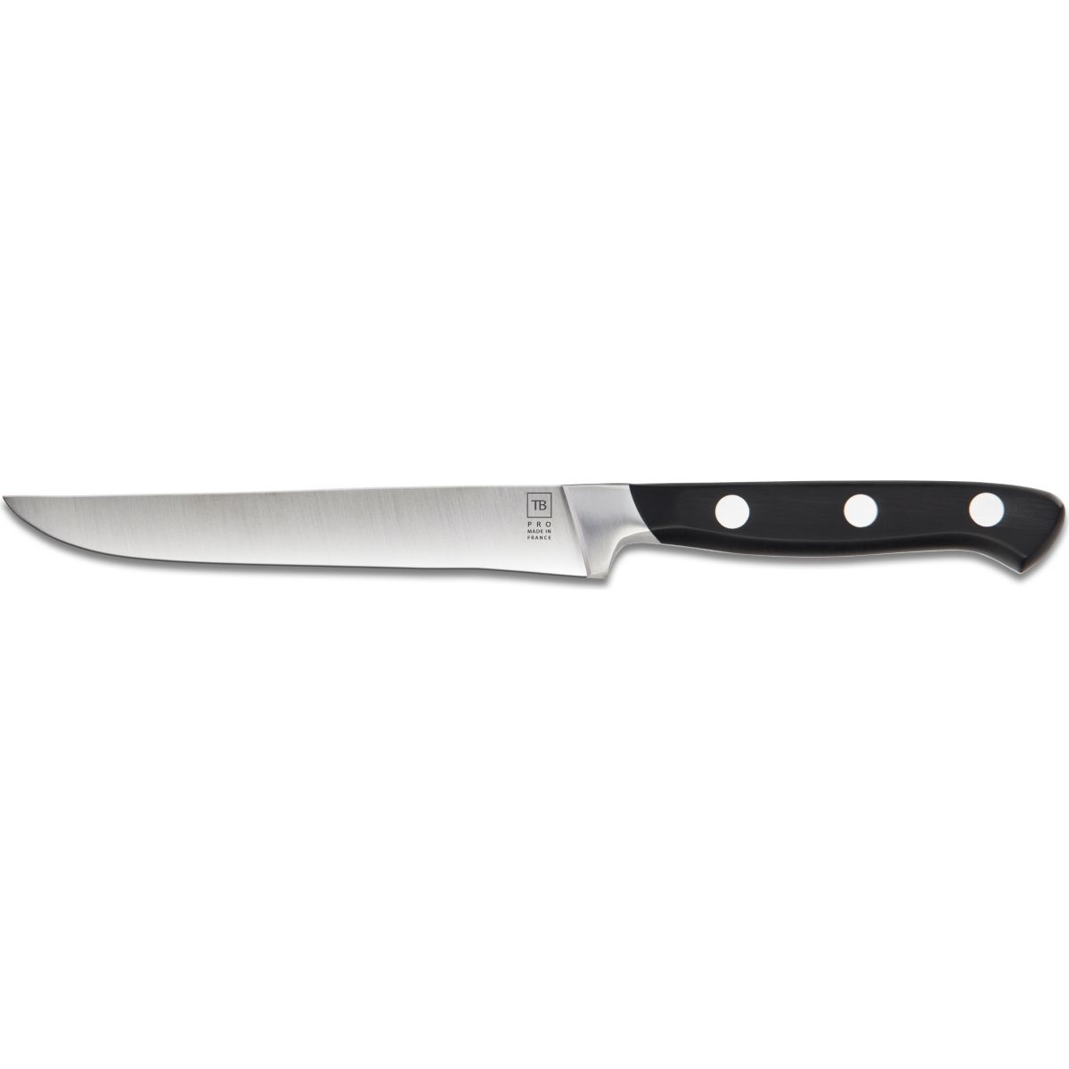 Couteau à viande TB Forge manche POM Steack 12 CM