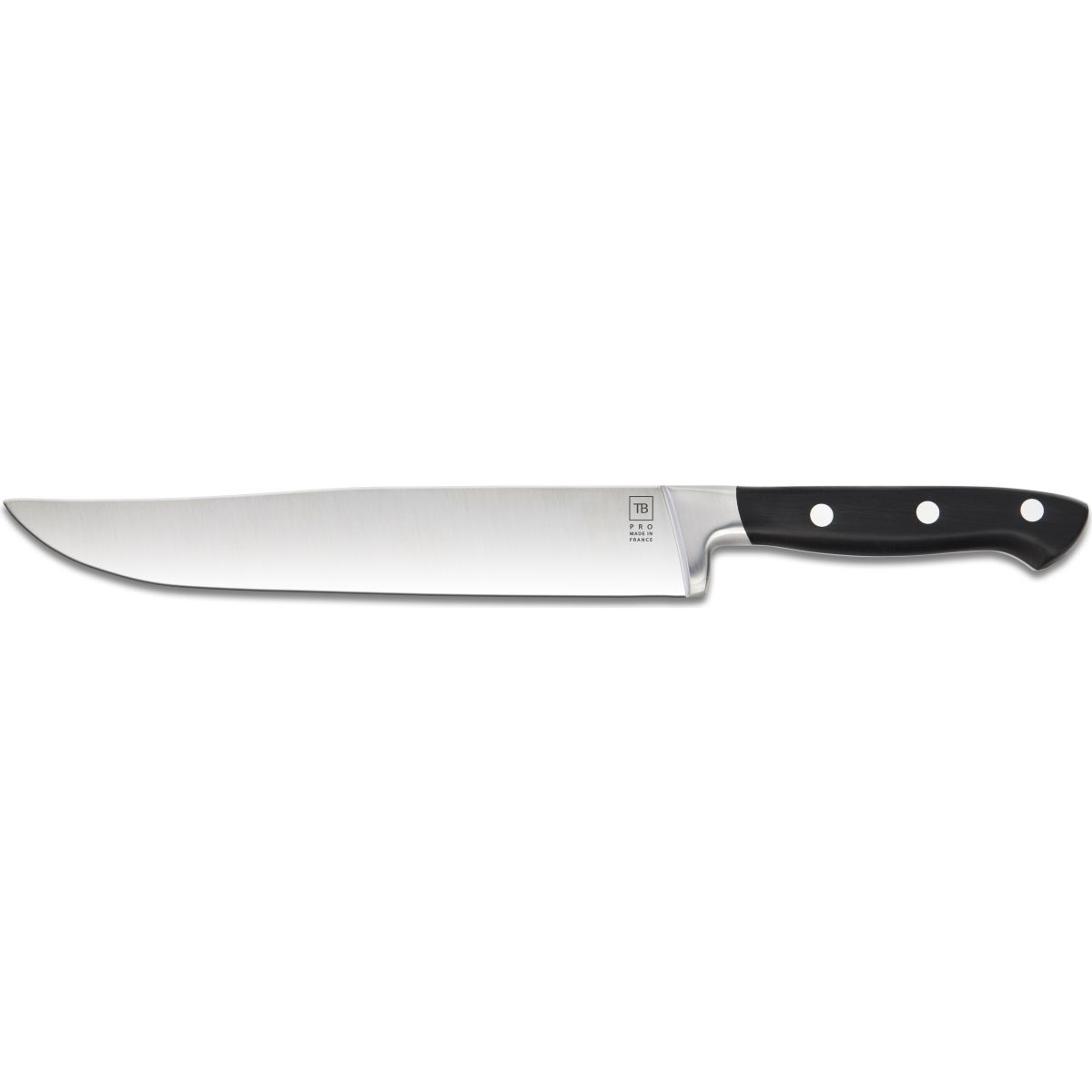 Couteau à viande TB Forge manche POM Boucher 21 CM
