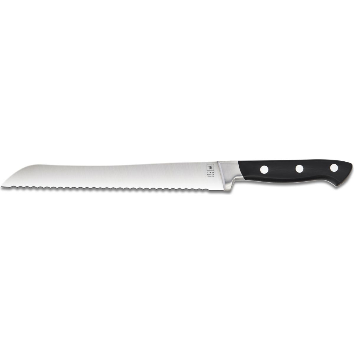 Couteau à pain TB Forge manchePOM Pain 20 CM