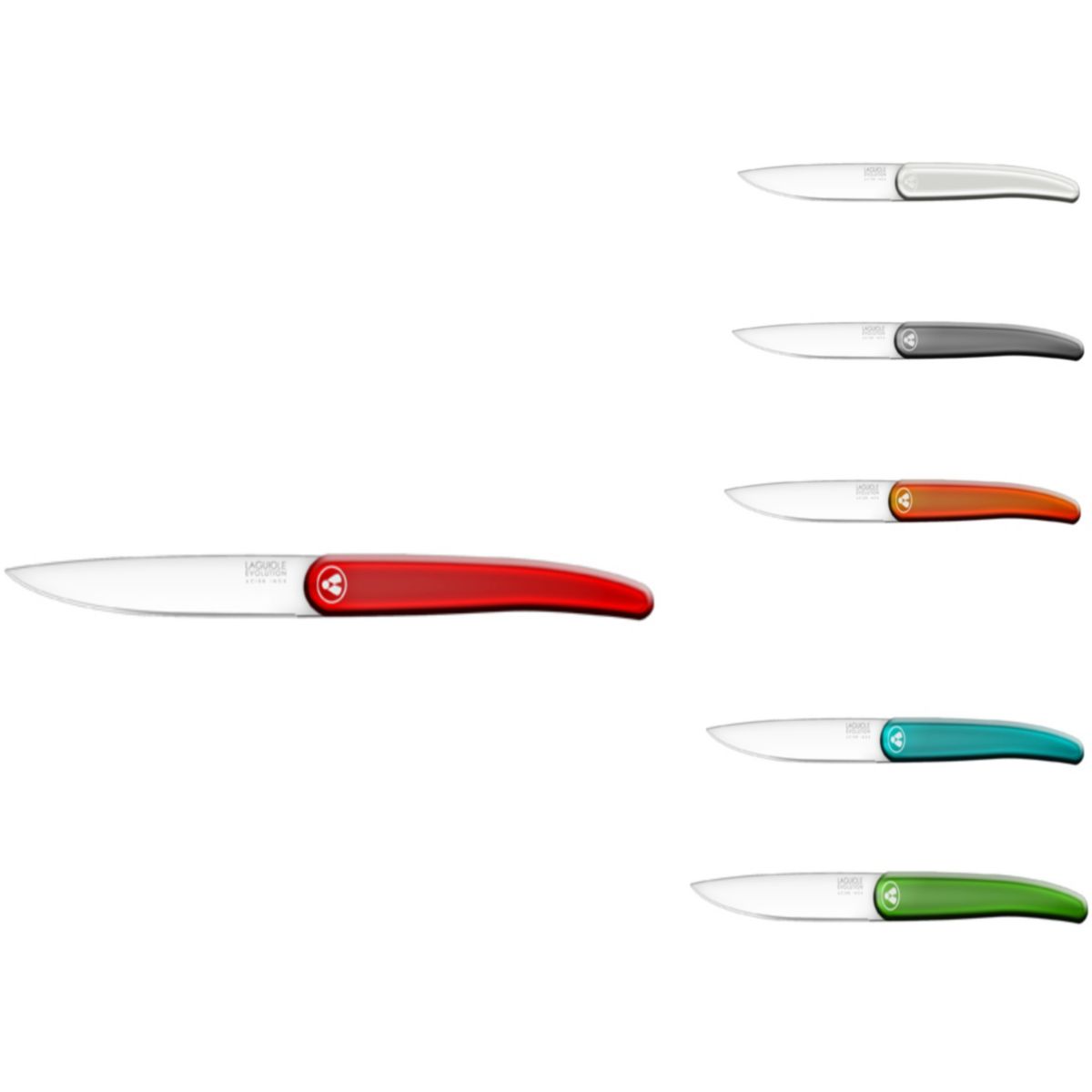 Couteau d'office LAGUIOLE EVOLUTION Acidulé