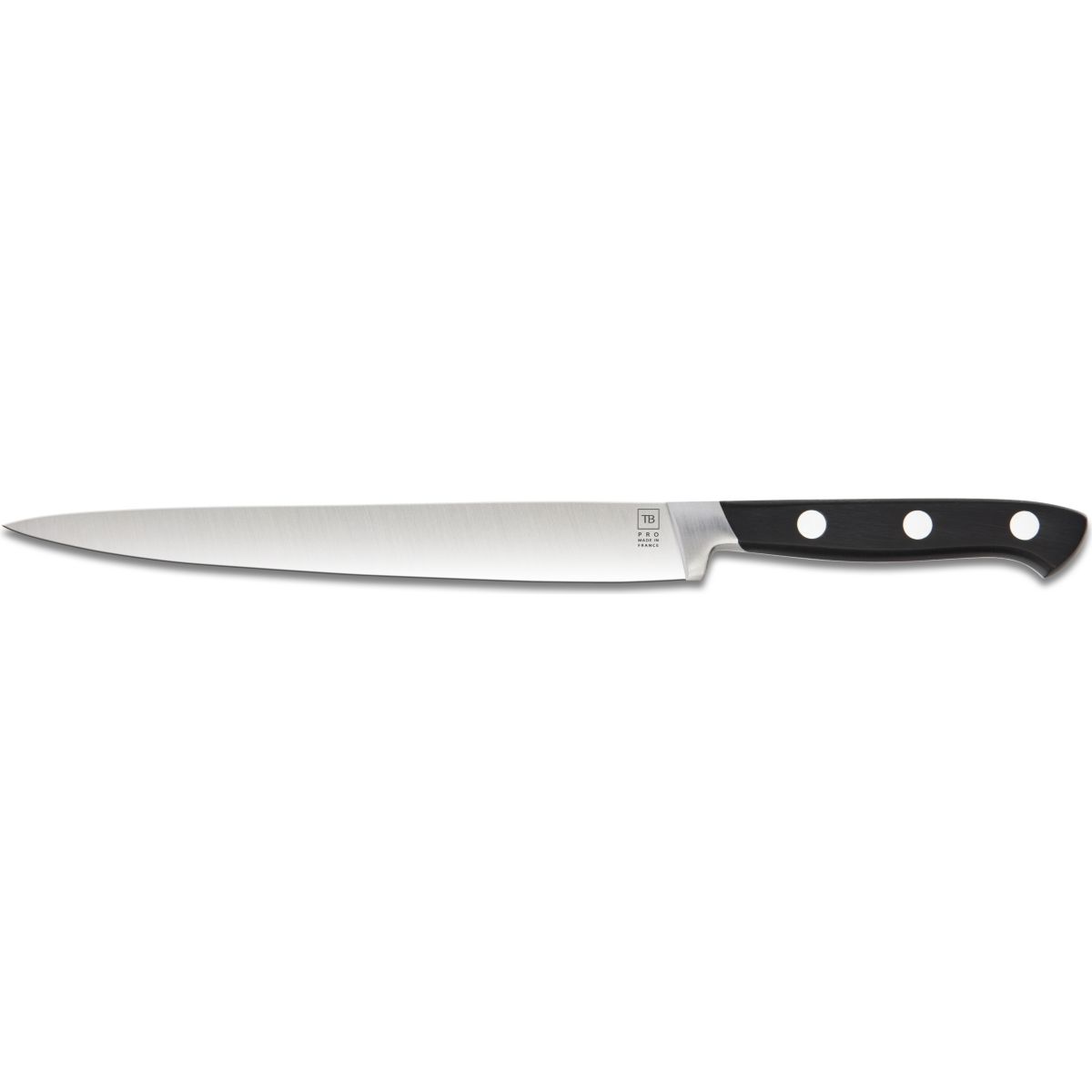 Couteau TARRERIAS BONJEAN Forge manche POM Filet de sole 16 CM (photo) Couteau TARRERIAS BONJEAN Forge manche POM Filet de sole 16 CM (photo)
