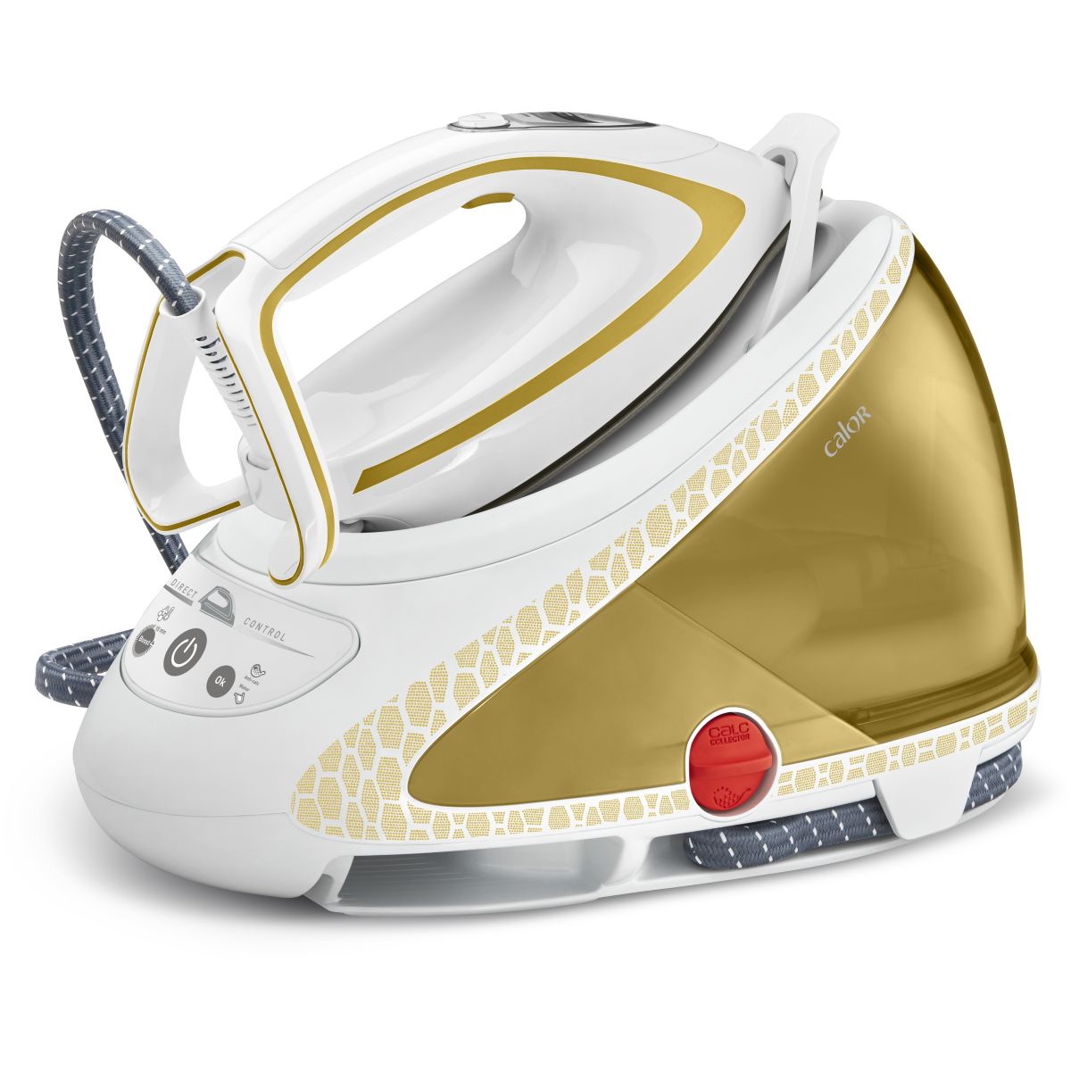 Centrale vapeur CALOR GV9581CO PRO EXPRESS Ultimate Gold (photo) Centrale vapeur CALOR GV9581CO PRO EXPRESS Ultimate Gold (photo)