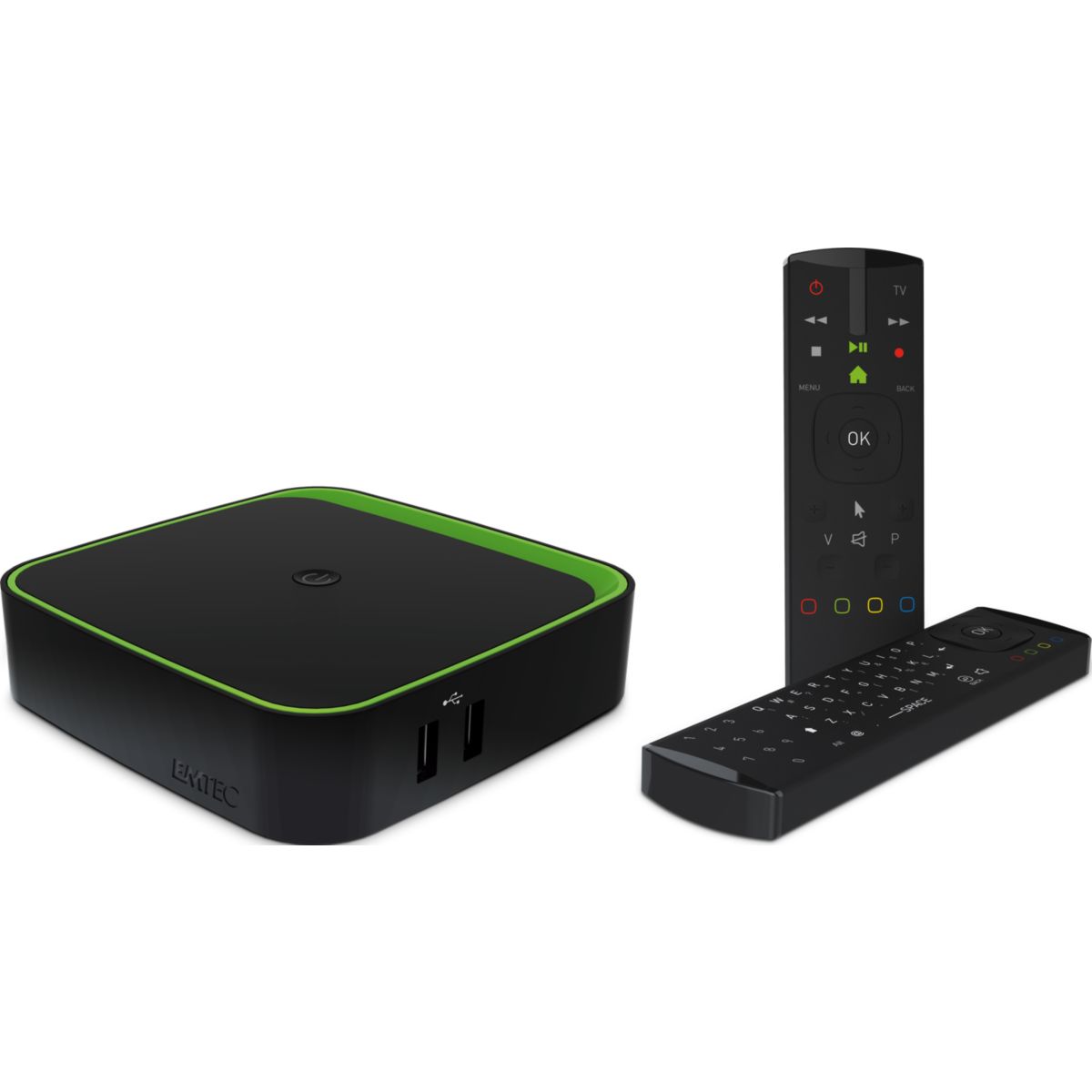 Terminal EMTEC Movie Cube connecté WiFi The TV Box (photo) Terminal EMTEC Movie Cube connecté WiFi The TV Box (photo)