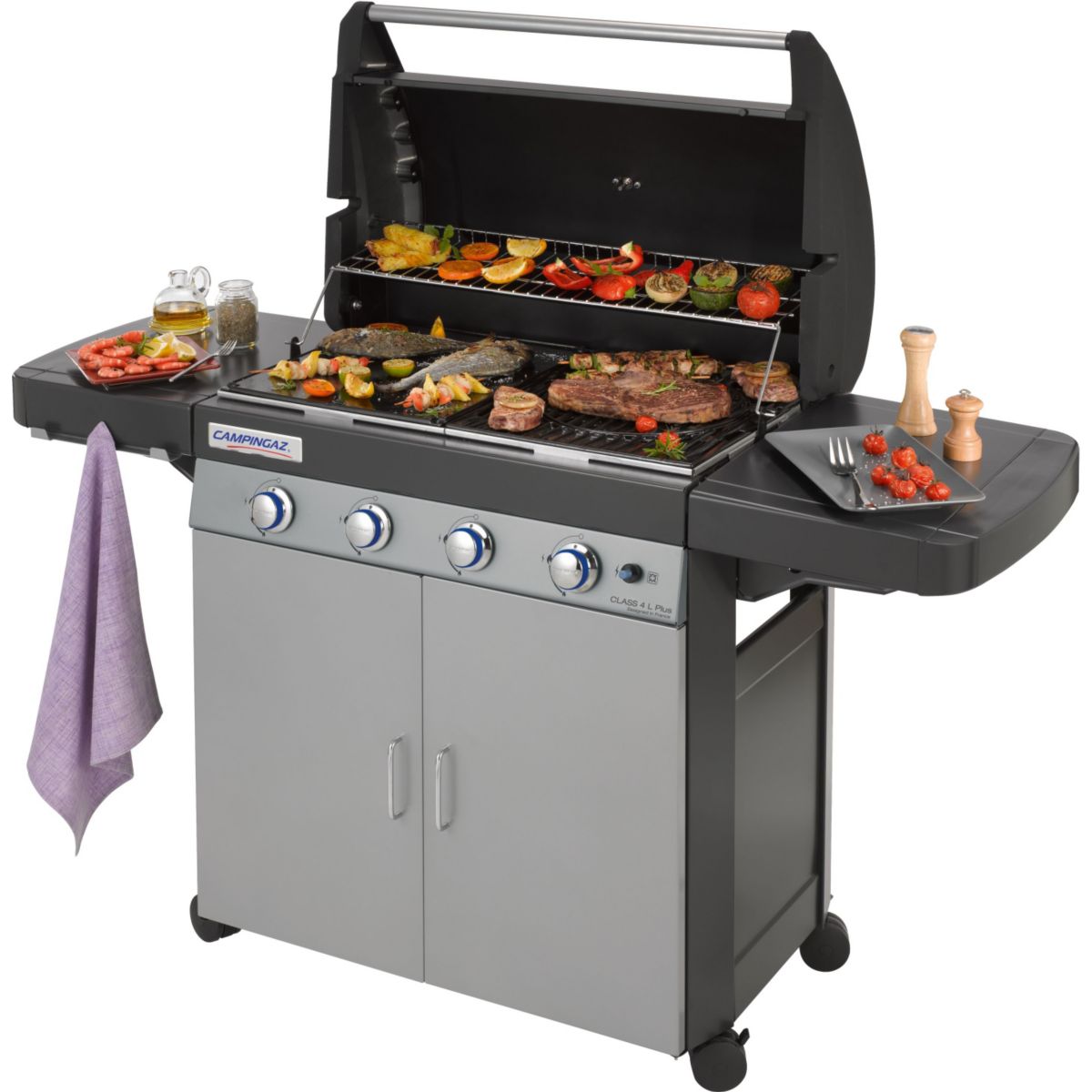 Barbecue Gaz CAMPINGAZ 4 L PLUS (photo) Barbecue Gaz CAMPINGAZ 4 L PLUS (photo)