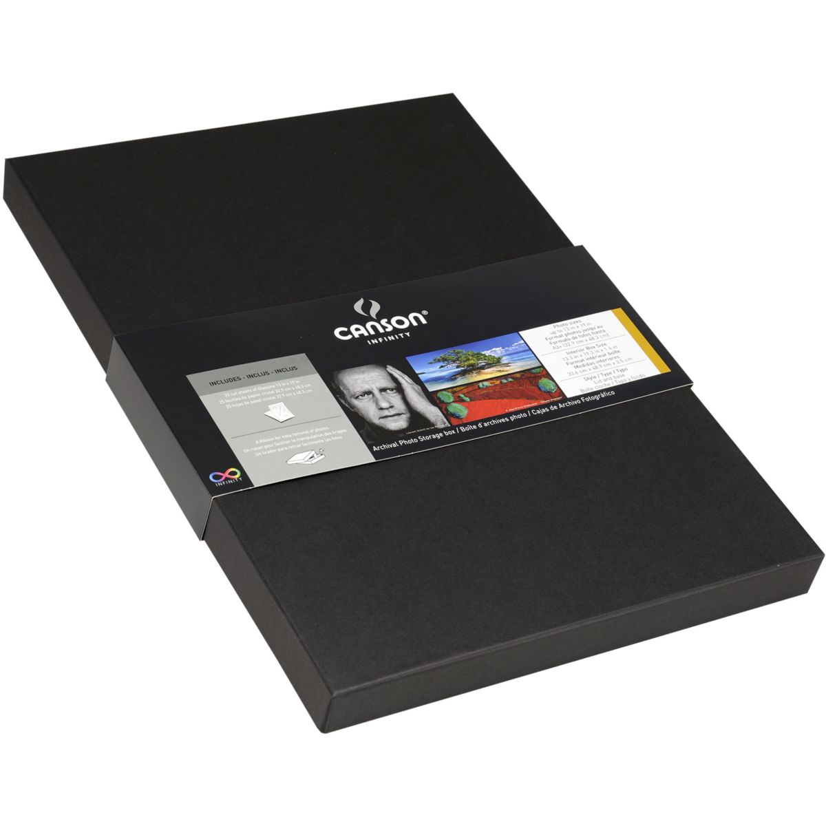Papier photo CANSON BTE ARCHIVES INFINITY A3+ (photo) Papier photo CANSON BTE ARCHIVES INFINITY A3+ (photo)
