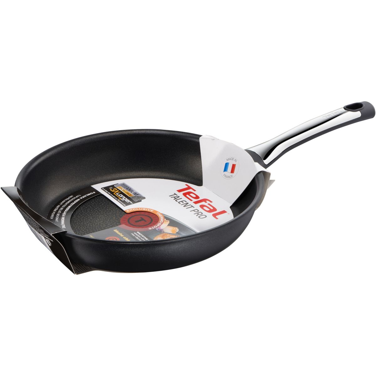 Poêle TEFAL Talent Pro diam24cm