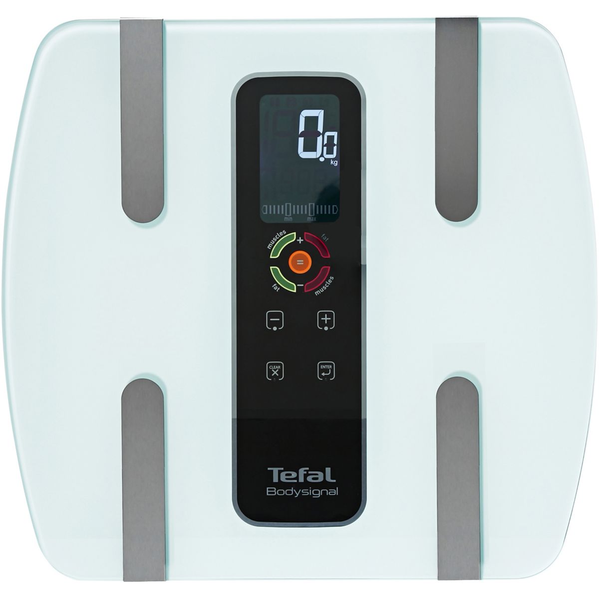 Pèse personne impédancemètre TEFAL BM7100S6 body signal glass 3