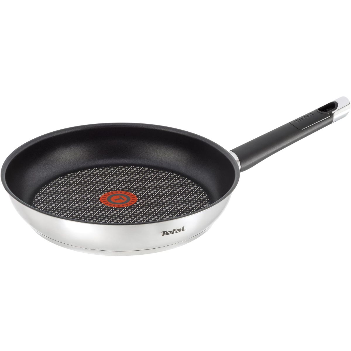 Poêle TEFAL Emotion inox induction diam20cm E8240234