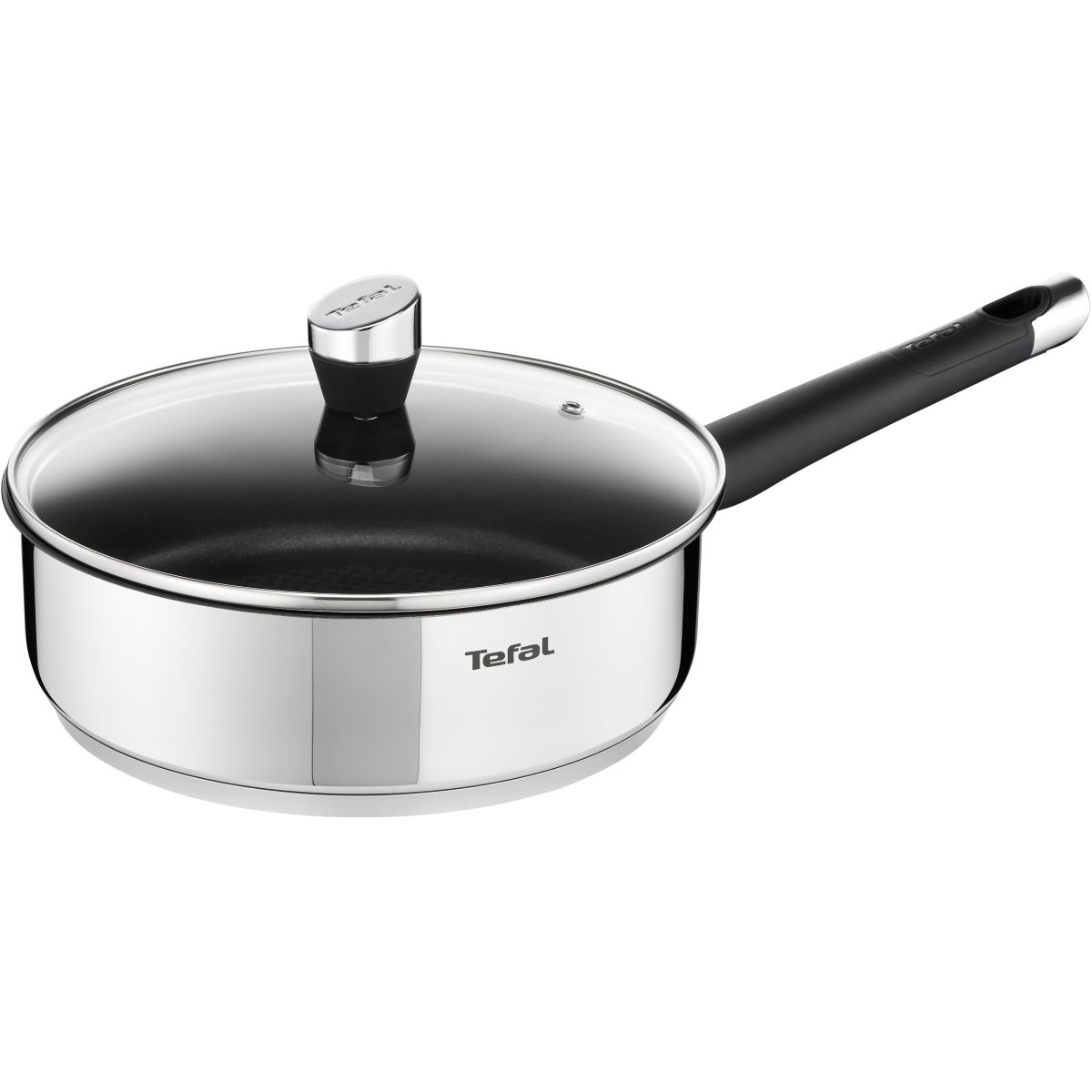 Sauteuse TEFAL Emotion inox induction diam26cm E8243334