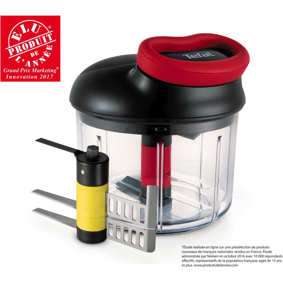 Hachoir TEFAL Ingenio 5 secondes 900ml