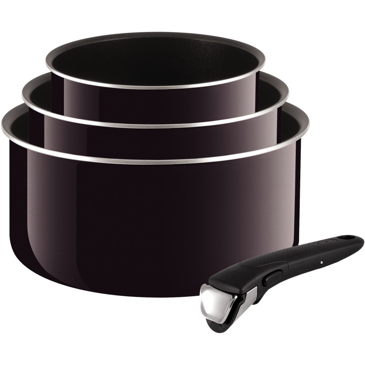 Batterie de cuisine TEFAL Casseroles Ingenio So Intensive 4 pièces