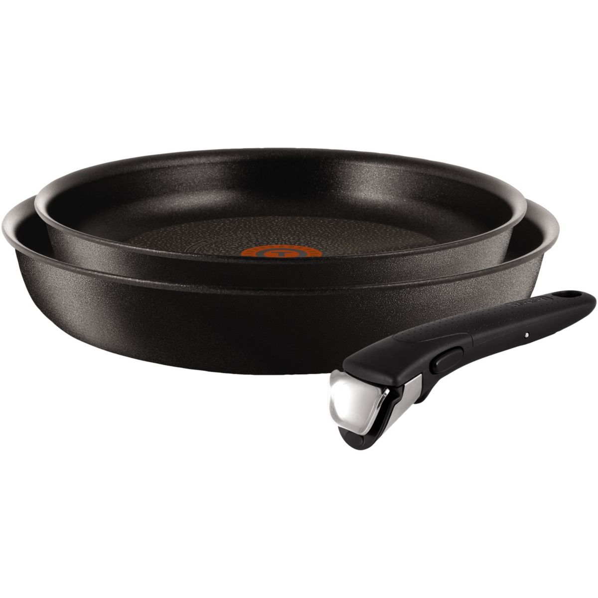 Batterie de cuisine TEFAL Ingenio Expertise diam24-28cm+ 1 poignée